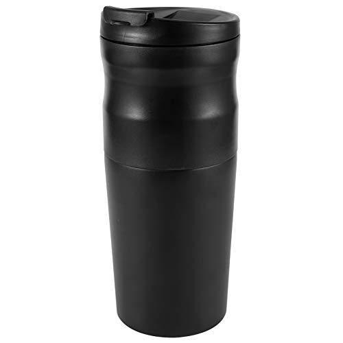 Kaffeemühle, 3 in 1 Multifunktions-Kaffeemühle für Kaffee auf Reisen und Wandern(Schwarz)