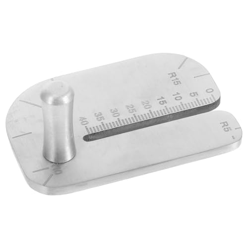 Abaodam Perforatrice à Griffes Pour Cuir Outil De Poinçonnage Pour Couture Fer De Travail Manuel Accessoires Acier Inoxydable