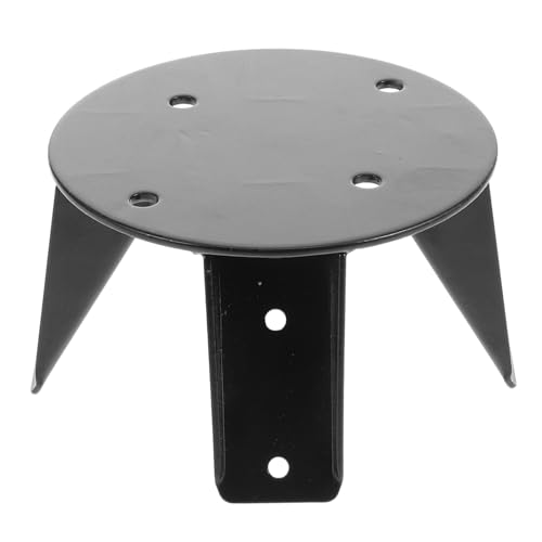 Zerodeko Office Chair Base Heavy Duty Metal Chair Anchor Black Stair Handrail Support Bracket