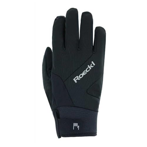 Roeckl Reichenthal 2 Winter Fahrrad Handschuhe lang schwarz 2027: Größe: 10.5