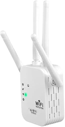 WiFi Extender, WiFi Repeater,Internet Booster, Long Range WiFi Extenders Signal 