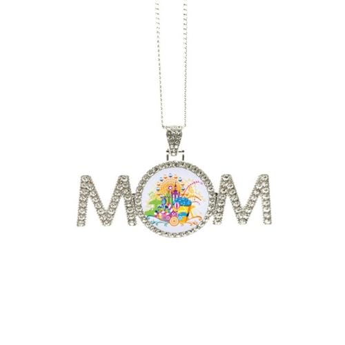 Collier grande roue château : le cadeau de Fête des Mères parfait pour maman