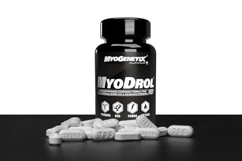 MYODROL MYODROL® Platinum Muscle Building Formula 30 Caplets - Image 3