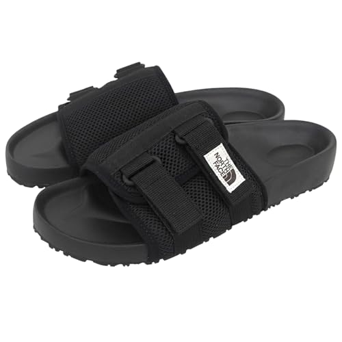 [ザノースフェイス] サンダル メンズ 27cm ブラック DUAL SLIDE NS81R51M BLK27 [並行輸入品]