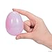 Fun Express Large Pastel Easter Eggs - Easter Hunt Party Supplies - Assorted (Set of 12 Eggs, 3 inch Size)