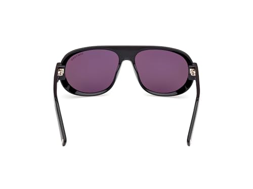 Tom Ford BLAKE-02 FT 1102 Shiny Black/Grey 59/16/140 unisex Sunglasses4