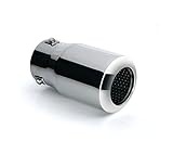 Maße: 163 x 87 mm Lampa 40847 Auspuffblende TS-63