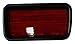 TYC 17-5205-00 Mitsubishi Montero Sport Passenger Side Replacement Rear Reflector