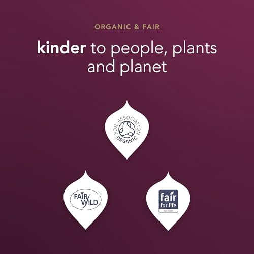 Pukka Organic Night Time Berry Herbal Tea with Chamomile, Echinacea, and Elderberry, Caffeine Free, 20 Total Tea Bags