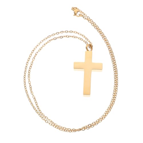 Abaodam Collier Urne Croix Pendentif Funéraire pour Cendres Bijoux Commémoratifs Élégants et Confortables pour Femmes et Hommes pour Honorer Cher Animal de Compagnie