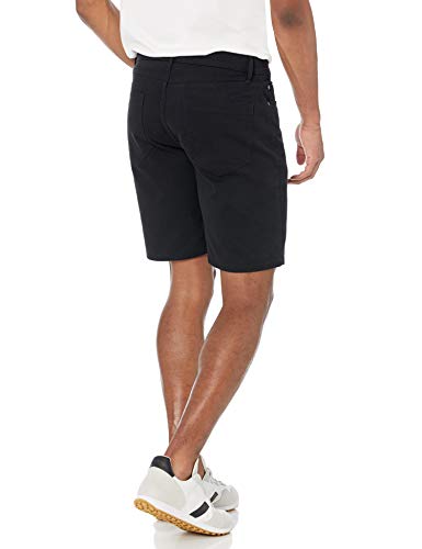 Image of Amazon Essentials Men's Straight-Fit 9 inch Inseam Stretch Cotton Twill 5-Pocket Shorts