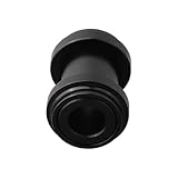 Juego de bujes de amortiguador trasero compatibles con Rockshox para mejorar el rendimiento de tu suspensión (8 mm x 24 mm)