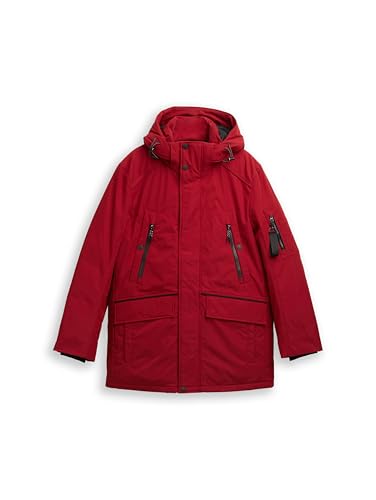 TOM TAILOR Herren Arctic Parka mit Abnehmbarer Kapuze – Ansicht 2