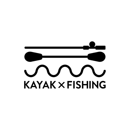 KAYAK×FISHING sticker ނ tBbVO AEghA XebJ[ (MTCY c127×220mm, )