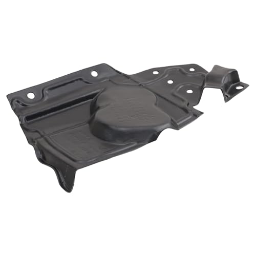Image of TRQ Left Engine Splash Shield Driver Side Lower Compatible with 2008-2012 Nissan Rogue NI1228156