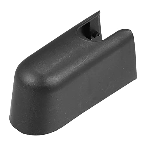 ACROPIX Car Rear Windshield Wiper Arm Nut Cover Cap Fit for Ford Edge - Pack of 1 Black