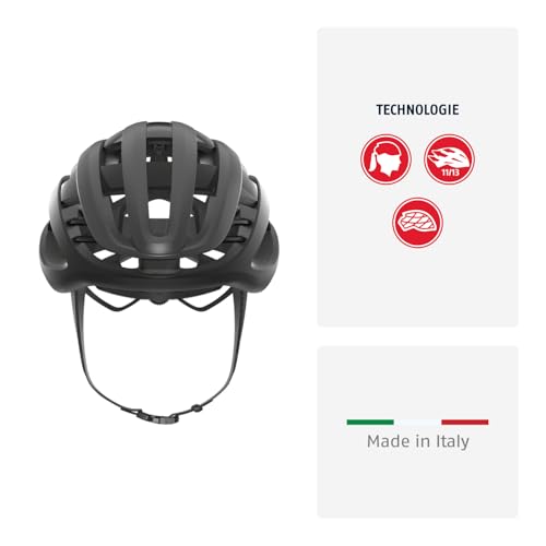 ABUS Rennradhelm AirBreaker - High-End Fahrradhelm für den professionellen Radsport - für Jugendliche und Erwachsene - Helm für Damen und… – Ansicht 2