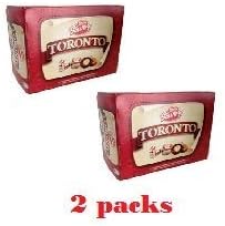 Nestle Savoy Toronto Chocolate Covered Hazelnut Savoy 2 PACKS of 36 Unit each.