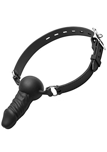 Master Series Suppressor Silicone Face Banger Gag #TOP20