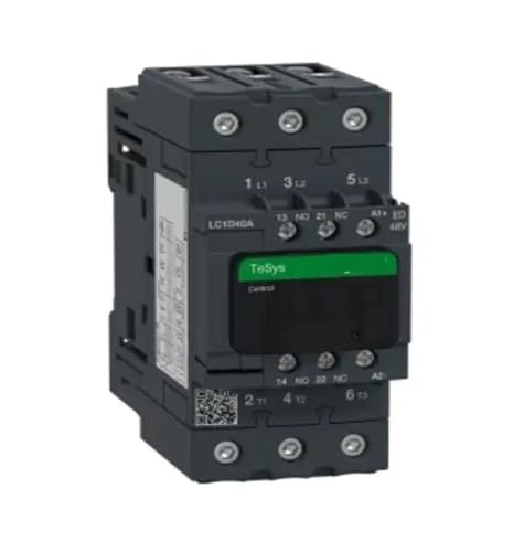 LC1D40 LC1D40A LC1D40AED TeSys D????? - 3P(3 NO) - AC-3 - = 440 V 40 A - 48 V DC ?????