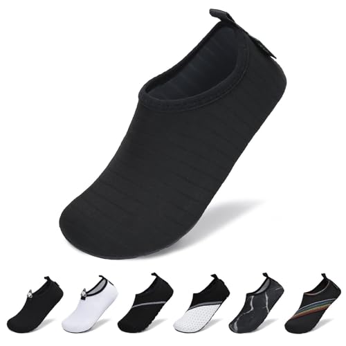 SAGUARO Damen Herren Badeschuhe Wasserschuhe Schnell Trocknend...