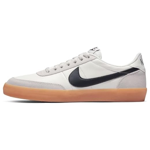 Nike Men's Killshot 2, Sail/Oil Grey-gum Yellow, 12