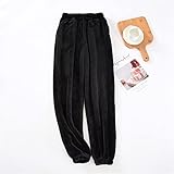 Creemos que disfrutarás de este cálido y cómodo pantalones para el hogar.