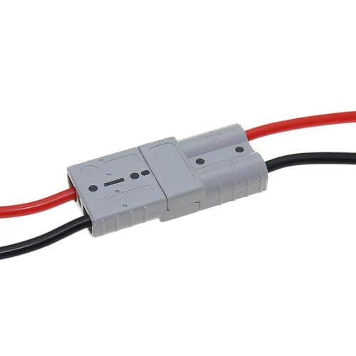 Conector de batería rápida 50A y cable de carga para carretilla elevadora eléctrica MEETOOT 6