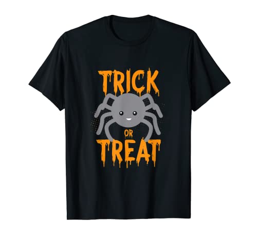 Halloween lindo truco araña tratar cubierta con este clásico Camiseta