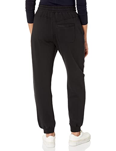Volcom Calça de moletom feminina Usst Fleece, Usst Preto, Small