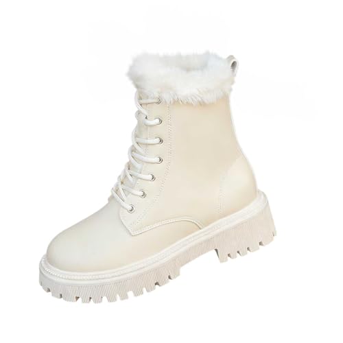 Bottines de neige à talons pour femme idéales pour la ville et la station