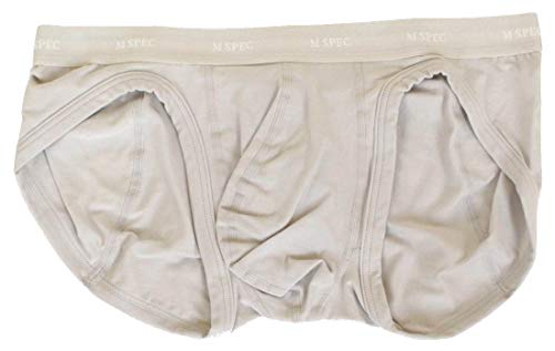 MSPEC Men's Bikini 3D-Crotch Breathable/Comfortable MS-17