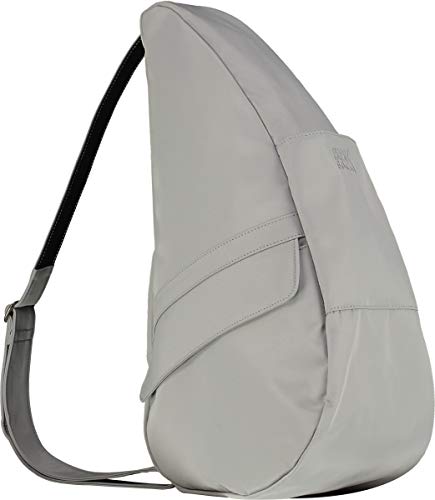 AmeriBag Classic Healthy Back Bag tote Microfiber Medium (Dove Grey)