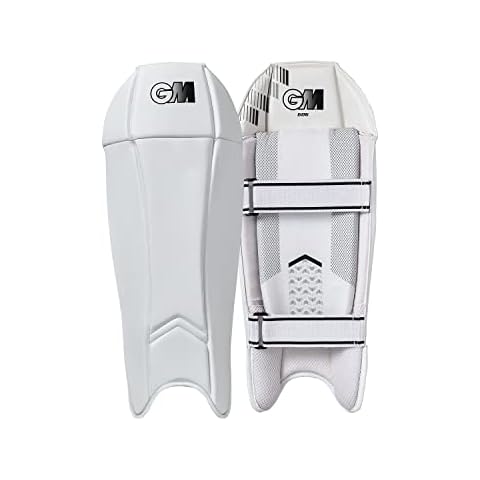 Almohadillas para críquet Gunn & Moore 606 con doble capa de espuma y 2 correas de sujeción Cover