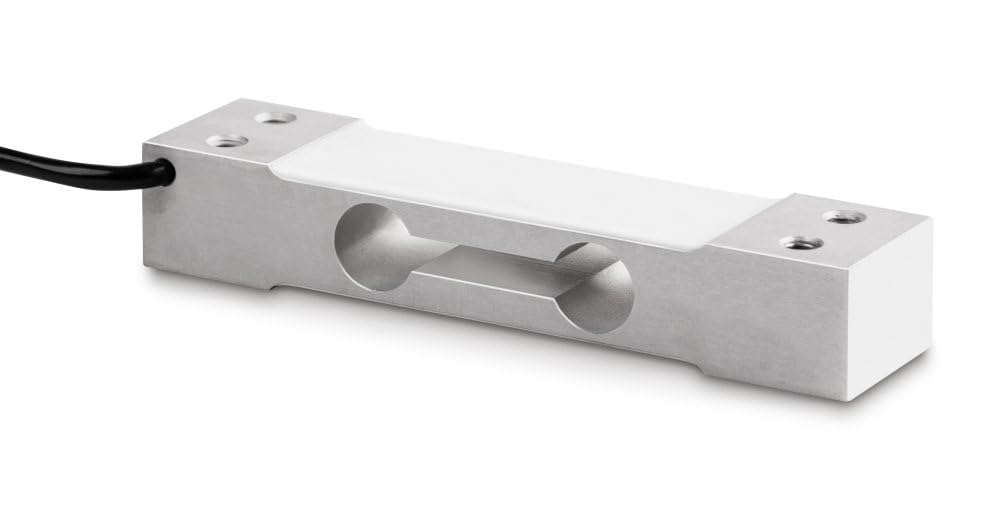 Capteur Single-Point en aluminium anodisé Sauter CP 100-3-3Y1 de 100 kg