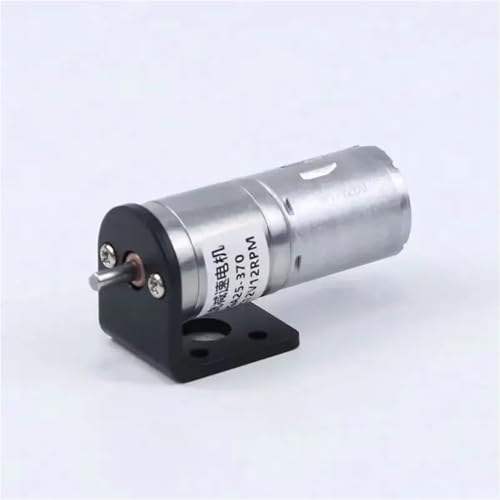 Moteur à engrenages JGA25-370 pour réparer un moteur 6V sans force