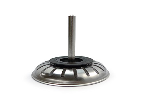 Franke 133.0049.668, Siebkörbchen aus Edelstahl für Spülbecken, ca. 8,4 cm