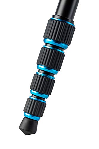 Tripé/monopé Benro Tripster Viagem – Série 0 – Titanium AL (FTR09AB00GTTN)