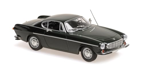 Minichamps Volv. P 1800S Coupe Verde 1969 1:43