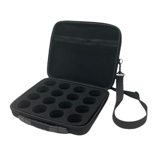 Estuches organizadores para bolas y bolsa de viaje con correa