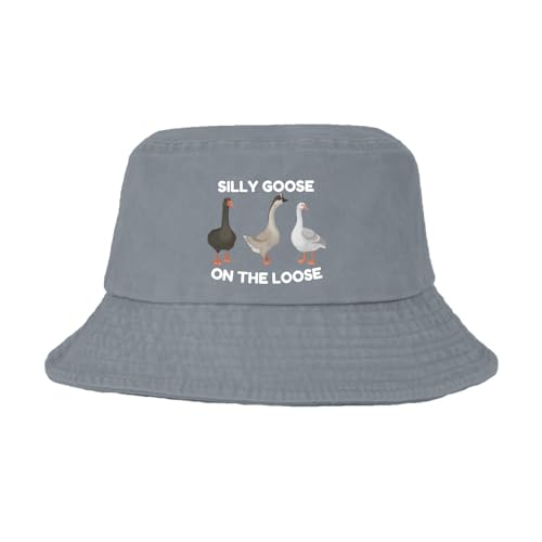 Image of Funny Silly Goose Hat Silly Goosee On The Loose Hat for Women Dad Hats Funny Hats