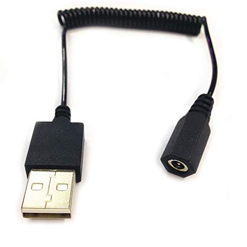 USB 2.0LkP[uAUSB2.0 IX to DC3.5 mm x 1.35 mmX NRo[^dڑP[u Lk߉\ADCR[h