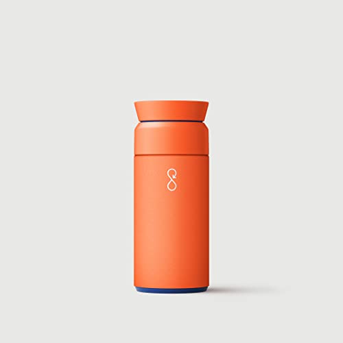 Ocean Bottle Brew Flask 350ml, Sun Orange, 350 ml
