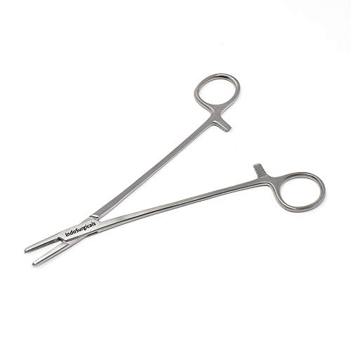 Image of IS IndoSurgicals Deluxe Quality Mayo Hegar Needle Holding Forceps (12 Inch)
