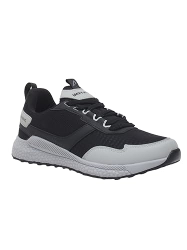 Image of Impakto Grip Trail Runner Men Running Shoes | Lightweight & Breathable Upper | Sport Shoes for Training & Travel | Cushioned Insole | Non-Slip Sole for Better Traction