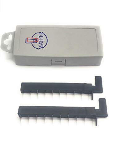 Matfer Bourgeat Parts Julienne Blade For Mandoline 215060S & 215062, 10 Teeth 215074