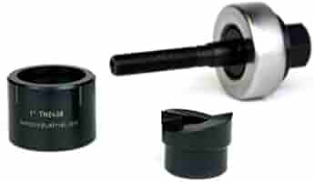 TEMCo TH0408-1 Actual Hole Size Knockout Punch Unit with
