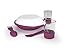Silva 39030-3 - Set de Cocina para Acampada, Color Morado