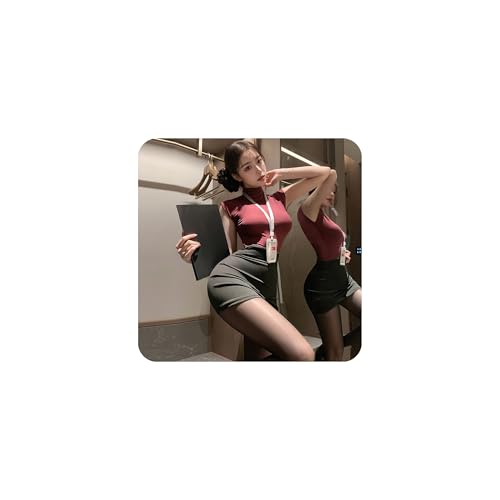 [oTVToCos] 先生 女教師 秘書 OL コスプレ セクシー エッチ 過激 誘惑 変態 エロ 可愛い 制服 えっち ミニスカート コスチューム 調教 アダルトグッズ タイトスカート スーツ セクシーランジェリー 夫婦間の刺激 撮影 仮装 人気 大人 女性 - 画像4