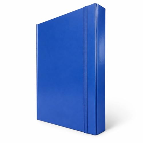 Cartellina Portadocumenti con Elastico Piatto 1 Pezzo Dorso 8cm Cartellina